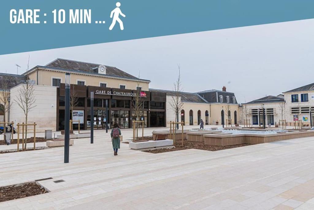 A Hauteur De Toits • Le Spacieux En Coeur De Ville Châteauroux Kültér fotó